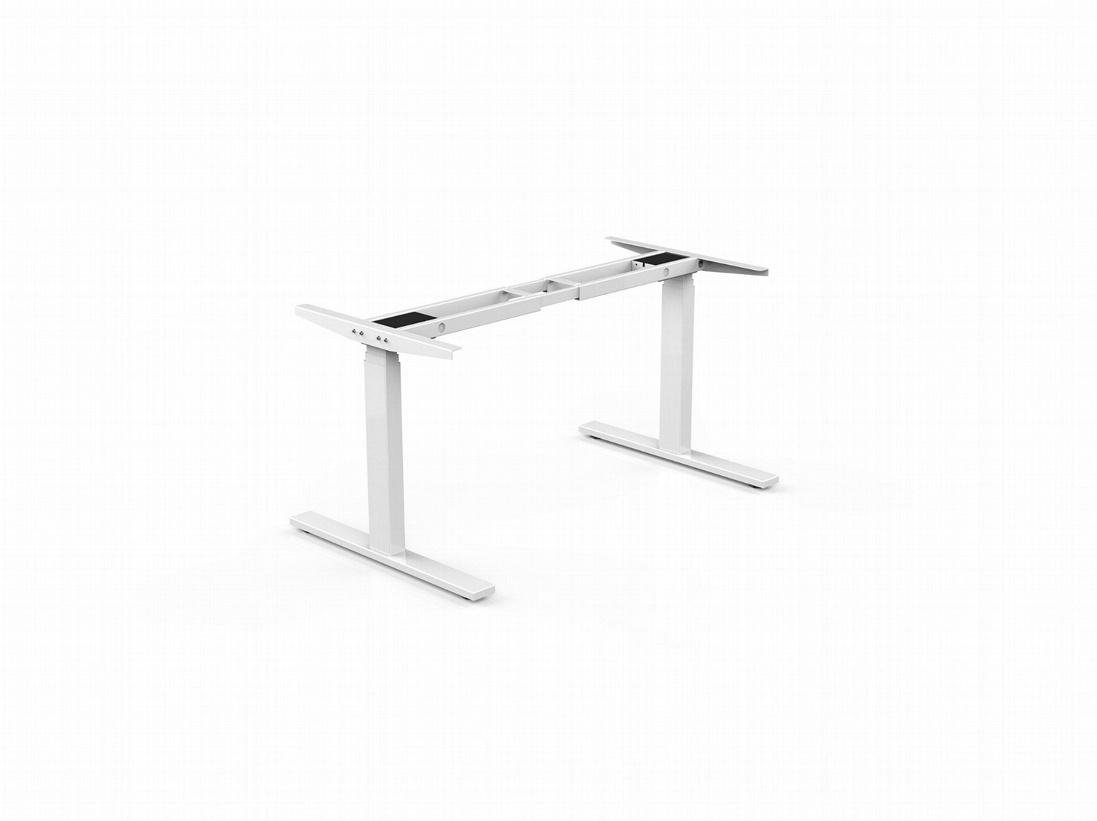 Dual motor sit to stand desk base 3