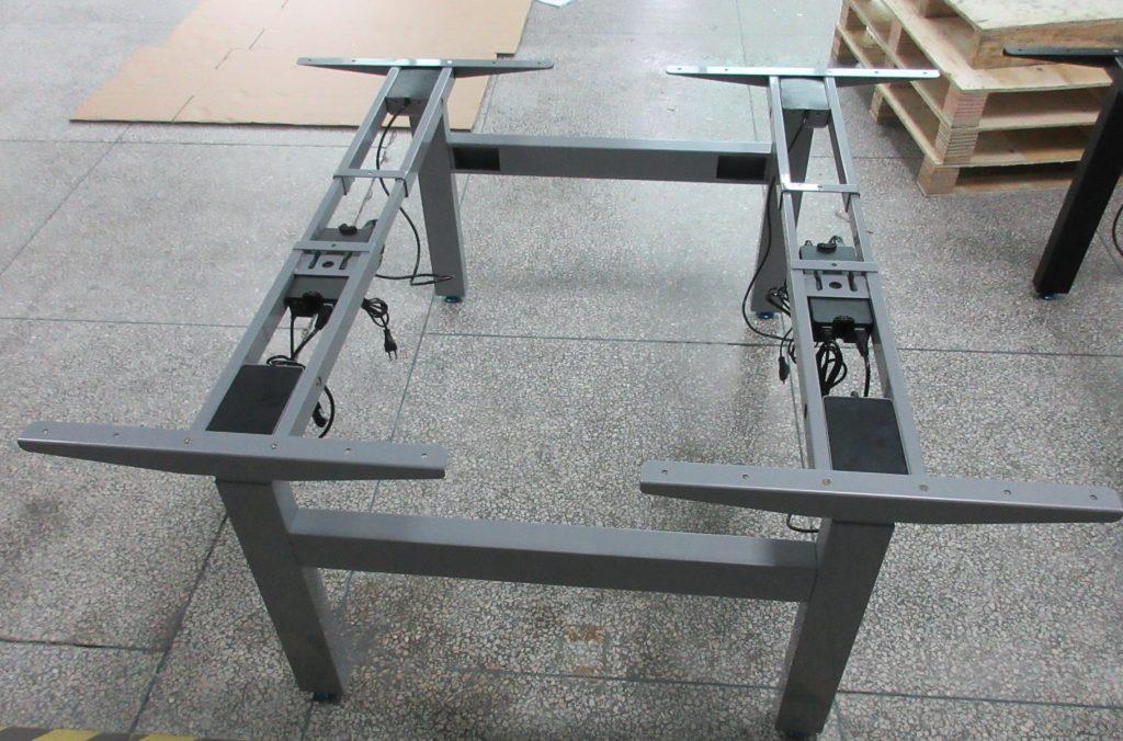 Back to Back Standing Desk H Frame-BH-Q43RS 5