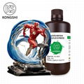 3D fast curing KS-3852C Hard UV resin used for making models Photosensitive resi 2