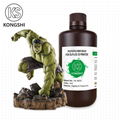 3D fast curing KS-3852C Hard UV resin used for making models Photosensitive resi 4