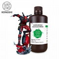 3D fast curing KS-3852C Hard UV resin used for making models Photosensitive resi 5