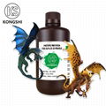 KS-3860 Water washable hard UV resin used for making models Photosensitive resin