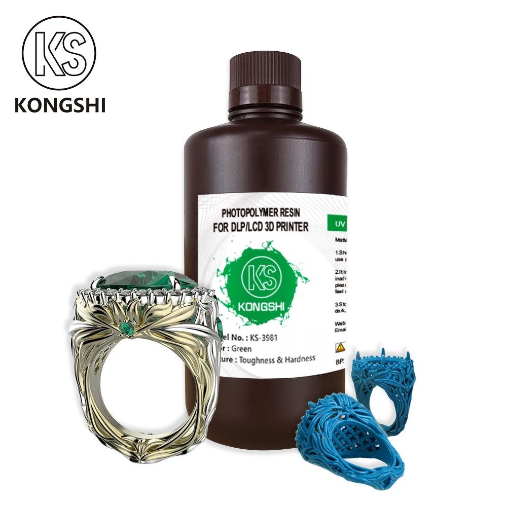 3D Printer Materials Liquid Resin For Jewelry Casting Resin 2