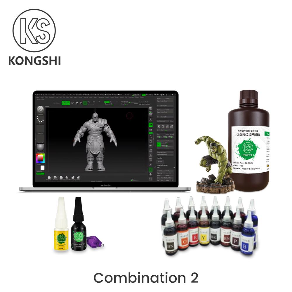 BEST selling 4K LCD 3D PRINTER KIT TWO KSKIT TWO KSKJ (China