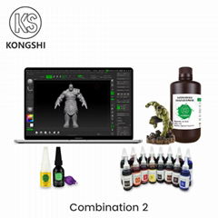 BEST selling 4K LCD 3D PRINTER KIT TWO