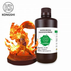 High Transparent UV 3d printing Resin