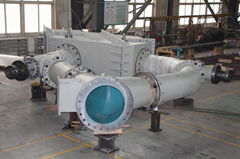 Cast and CNC-machining Pelton Turbine Unit for Power Station