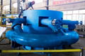 Cast and CNC-machining Pelton Turbine Unit for Power Station 3