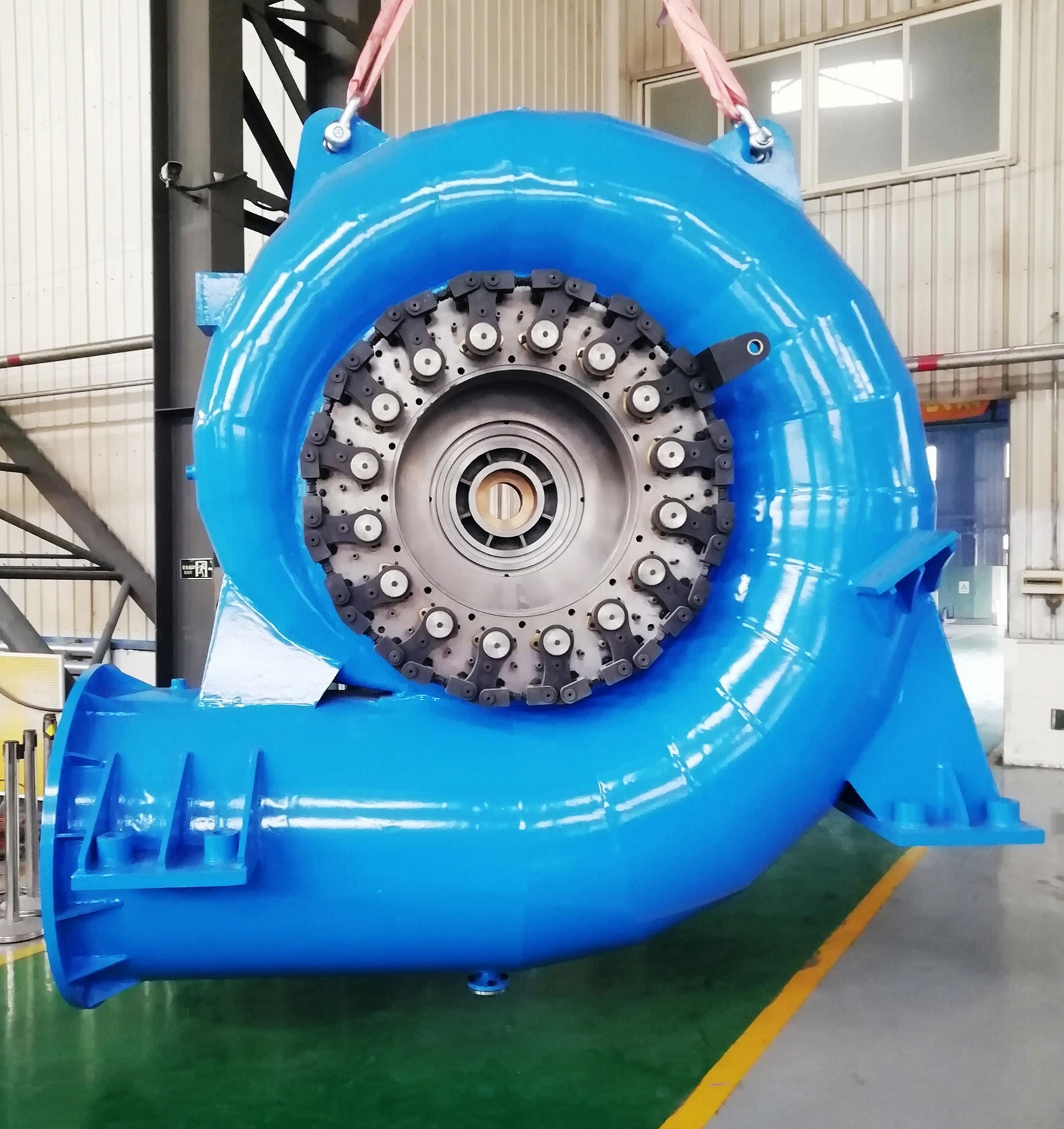 Double-structure Distributor for Francis Turbine of Hydropower Station 2