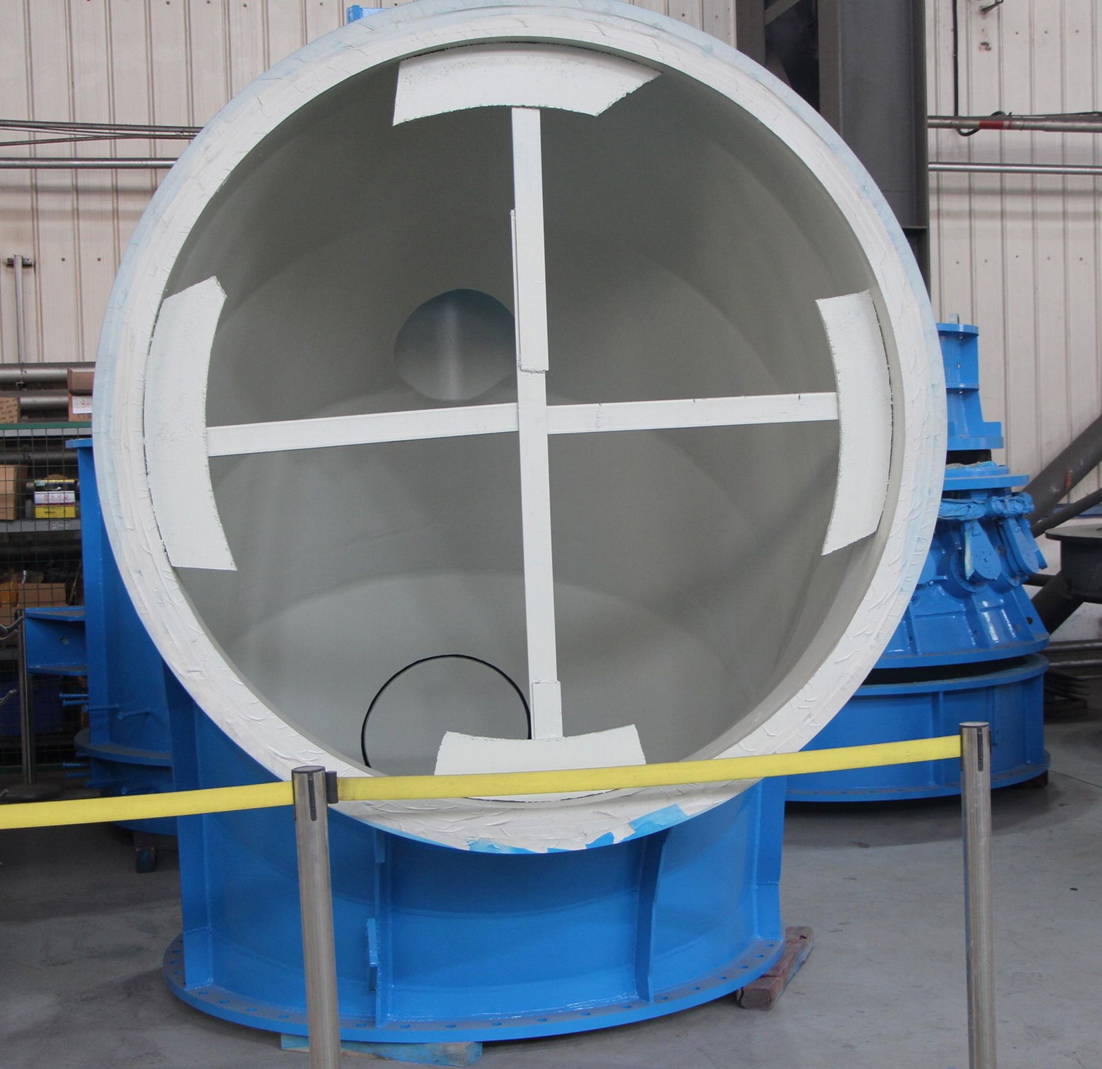 High-efficiency and Low-head Cast and CNC-machining Kaplan Turbine for Power Sta 5