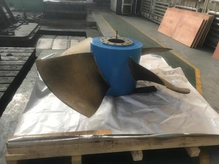 High-efficiency Cast Tubular/Bulb Head Turbine for Power Sta 2