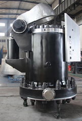 Cast Steel Nozzle Pipe for Pelton Turbine of Power Station