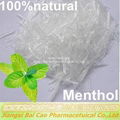 2216-51-5 crystal menthol, 100% pure natural L-menthol crystal in bulk price