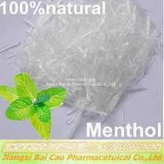 2216-51-5 crystal menthol, 100% pure natural L-menthol crystal in bulk price