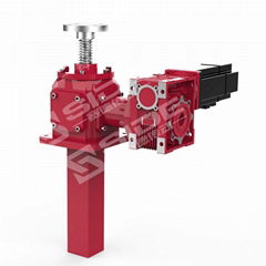 賽德SNL40傘齒輪昇降機整平機絲杆昇降器