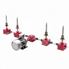 賽德整平機絲杆昇降機SJB10螺旋昇降器