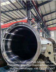 Centrifugal Casting Ductile Iron Pipe Mould