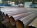 erw black steel pipes BS 1387 ,EN10255 2