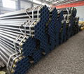 erw black steel pipes BS 1387 ,EN10255 5