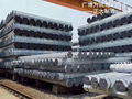 BS 1387 or EN 10255 GI pipe .galvanized steel pipe 2