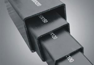 ASTM A500 Black hollow section  4