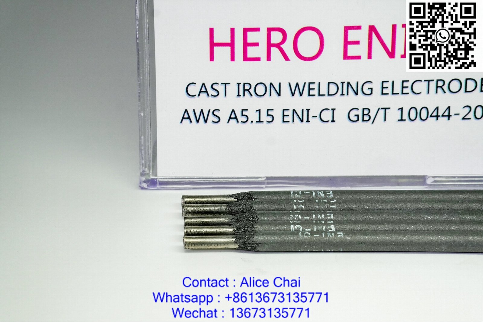 Z308 Z408 Cast iron welding electrode welding rod 5