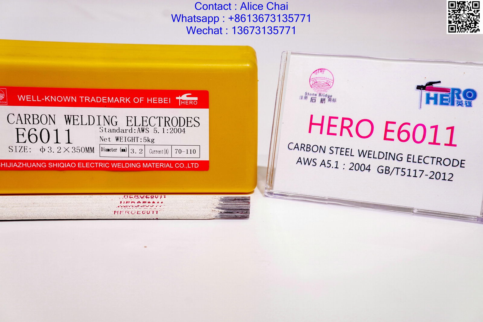 CELLULOSE WELDING ELECTRODE E6010 E6011