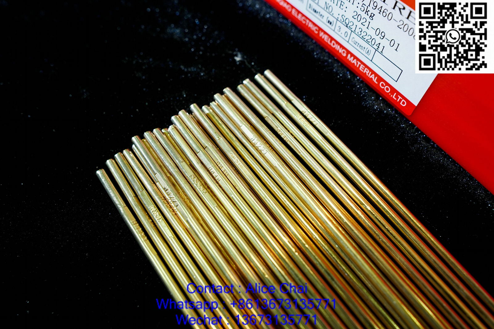 brass alloy welding rod HS221 5