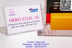 Stainless steel welding electrode E316L-16
