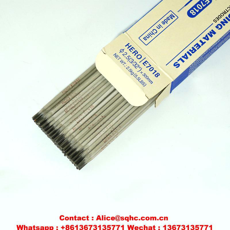 E7018 LOW HUDROGEN TYPE WELDING ROD 3