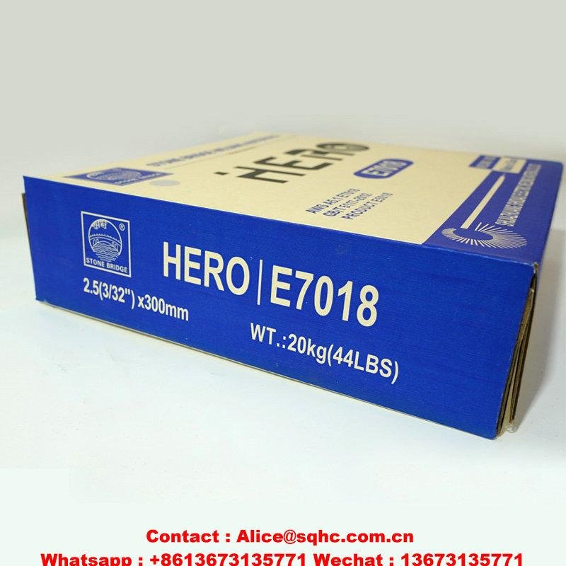 低氫型焊條E7018 5