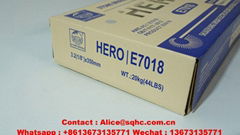 E7018 LOW HUDROGEN TYPE WELDING ROD