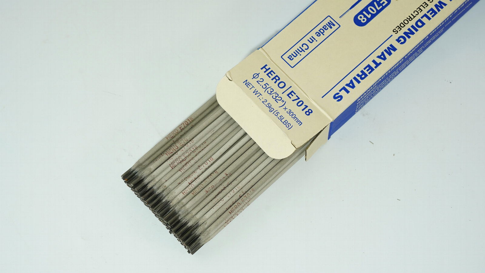 CARBON STEEL WELDING ELECTRODE E7018 3