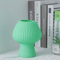 Vintage Korean INS girl tulip decorated glass lamp atmosphere sense glass bedroo 4