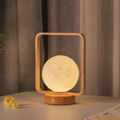 Moon light 3D printing moon charging night light 1