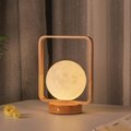 Moon light 3D printing moon charging night light
