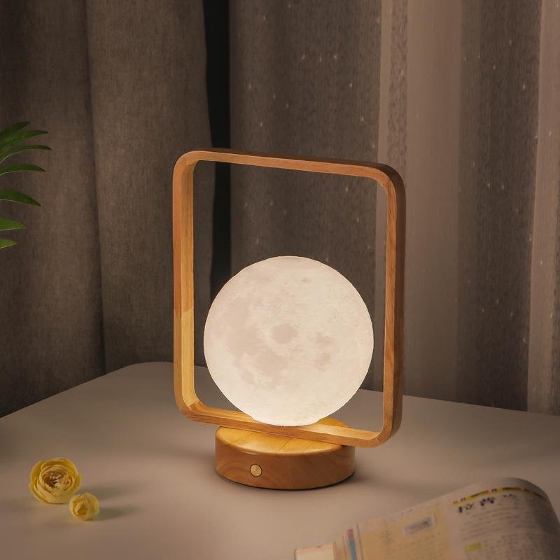 Moon light 3D printing moon charging night light 3