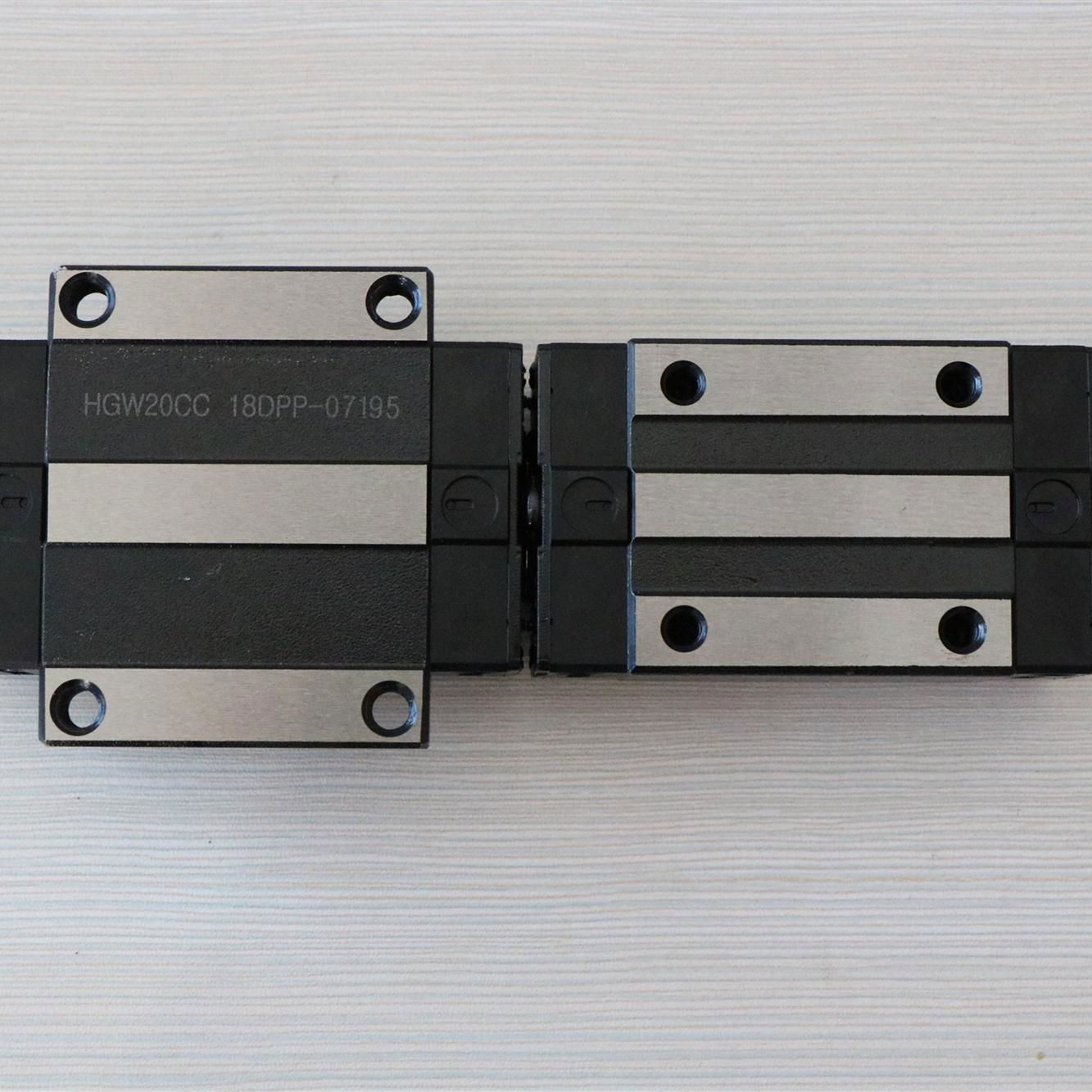 High quality Hiwin original HG series 15 20 25 30 35 40mm linear guide block  2