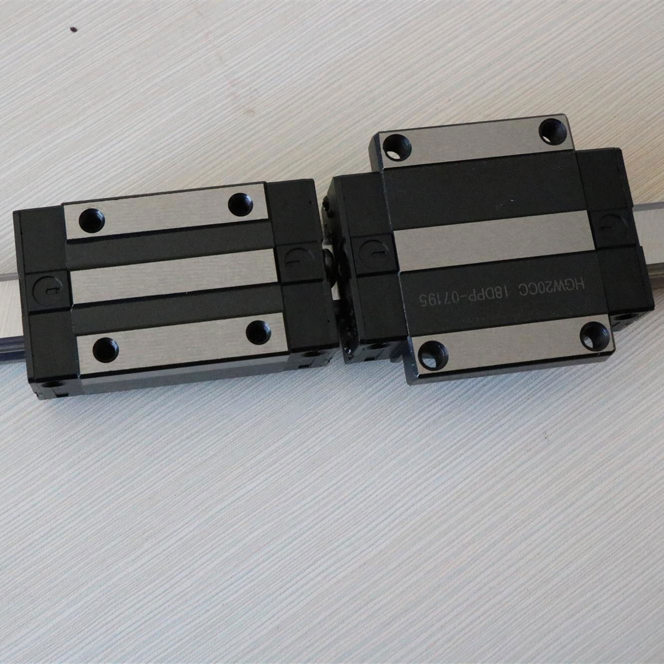 High quality Hiwin original HG series 15 20 25 30 35 40mm linear guide block  3