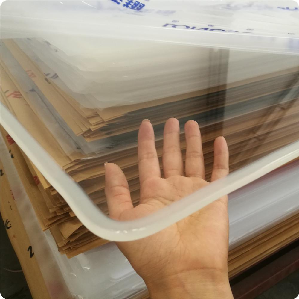 clear transparent color cast acrylic sheet  1