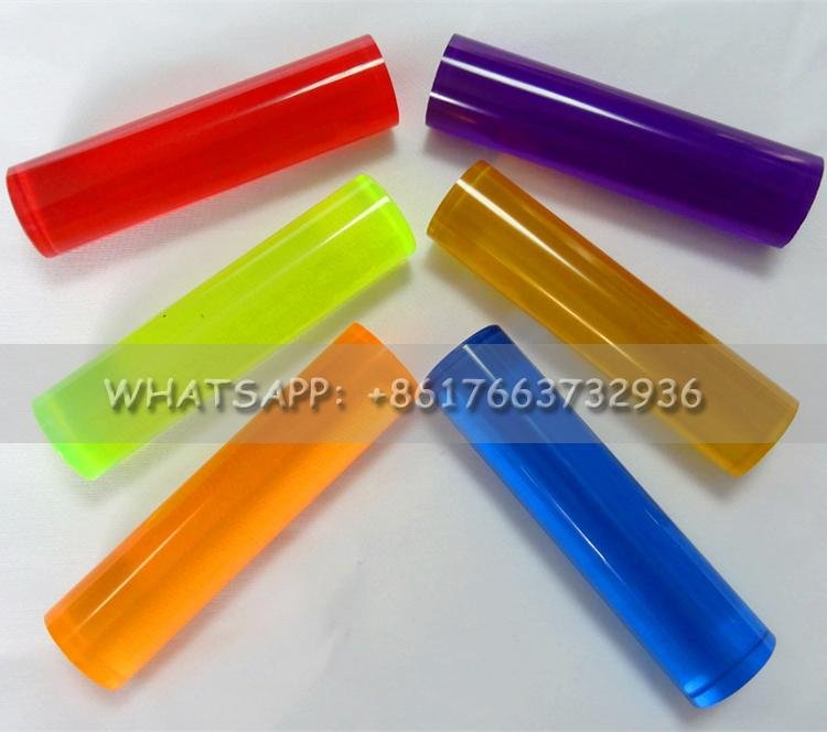Hot sale high quality transparent colored plexiglass pmma acrylic rod and tube 