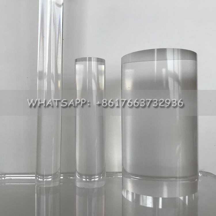 Hot sale high quality transparent colored plexiglass pmma acrylic rod and tube  2