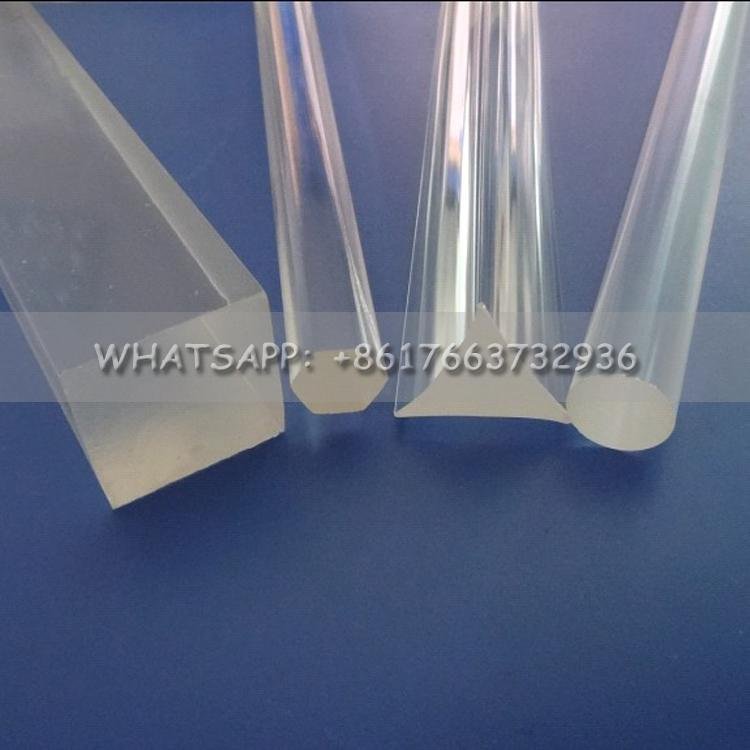 Hot sale high quality transparent colored plexiglass pmma acrylic rod and tube  5
