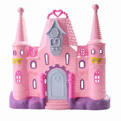 Children's play house doll Barbie princess castle simulation house girl toy