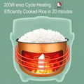 1.2L 200W Personal Rice Cooker 3