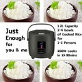 1.2L 200W Personal Rice Cooker 4