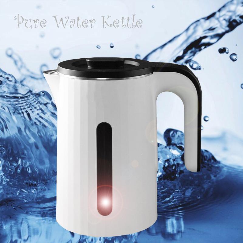 1.8L 1800W Double Wall Safe Simple to use Electric kettle