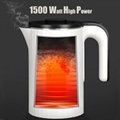 1.8L 1800W Double Wall Safe Simple to use Electric kettle 3