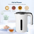 1.8L 1800W Double Wall Safe Simple to use Electric kettle