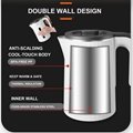 1.8L 1800W Double Wall Safe Simple to use Electric kettle